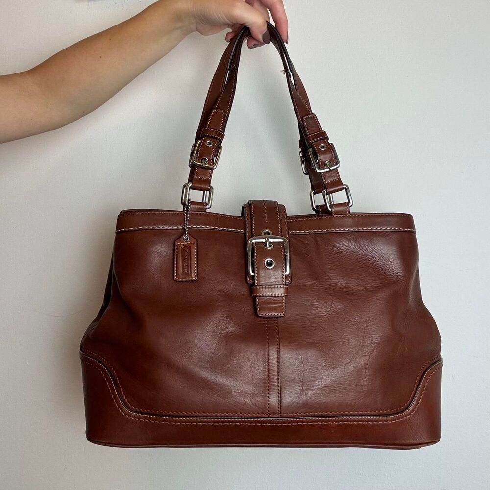 Coach Women's Brown Bag